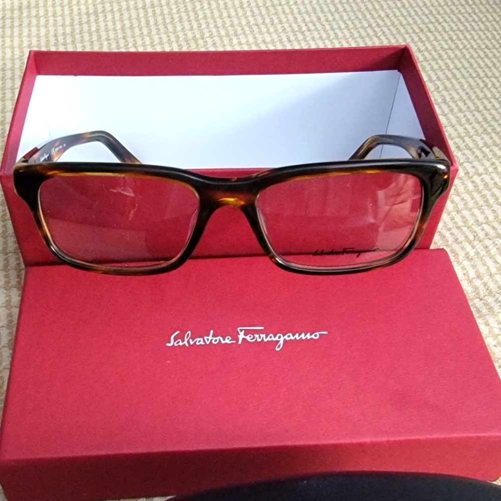NEWSalvatore Ferragamo Eyeglasses SF2781 SF/2765 214 Tortoise Optical Frame 53mm